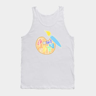 ART save my life Tank Top